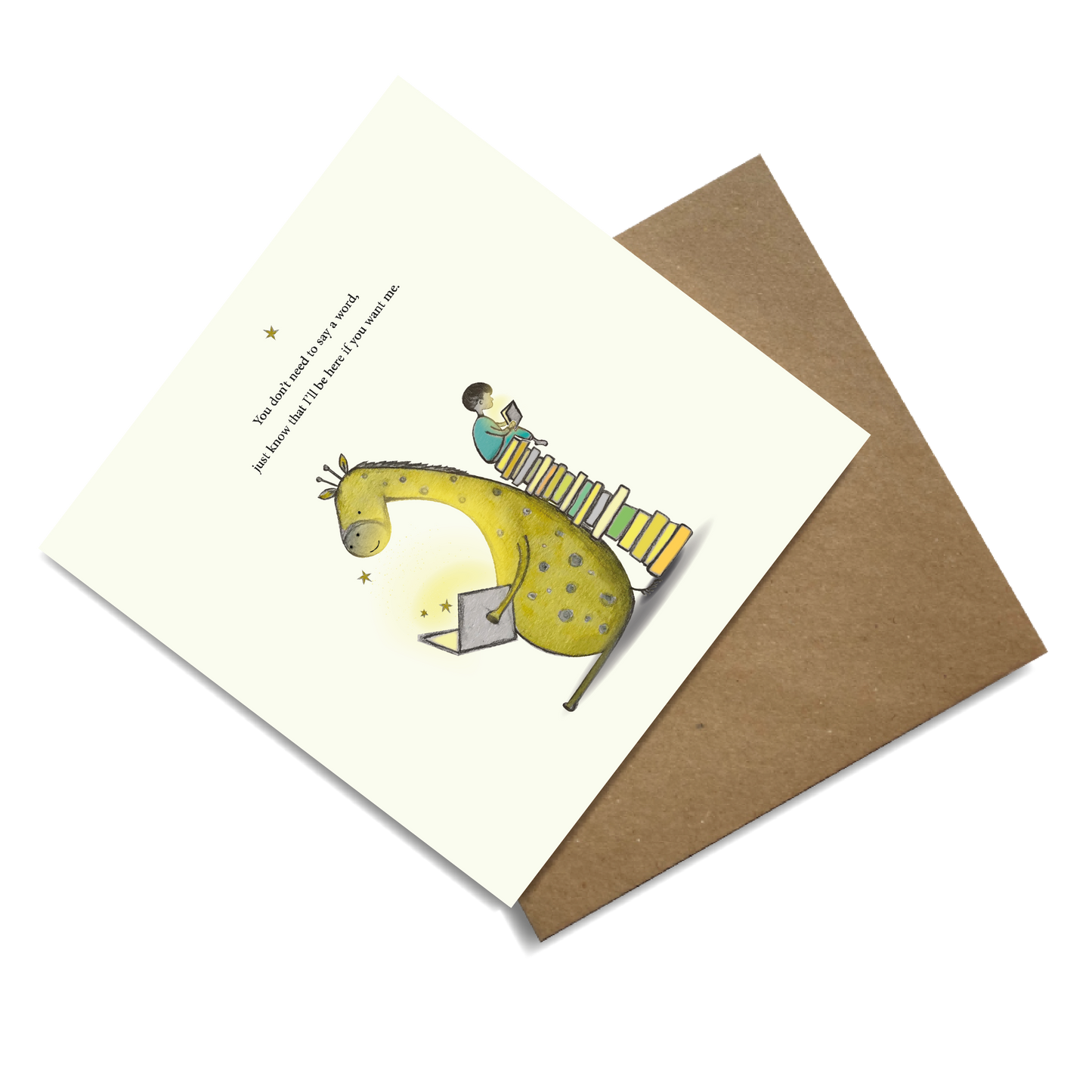 Alone Together Card by Toots design