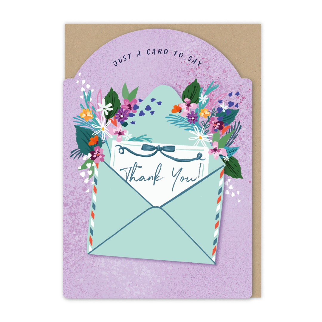 In Real Life - Card To Say Thank You