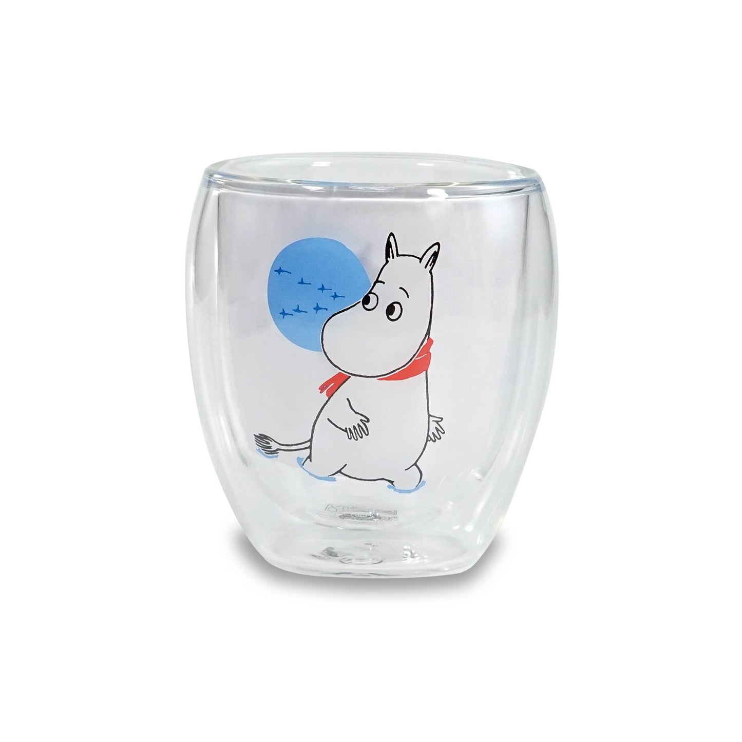 Half Moon Bay - Thermal Glass Tumbler - Moomin (Winter)