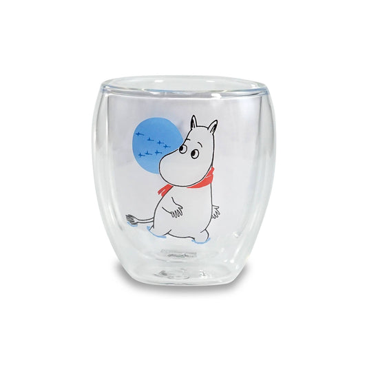 Half Moon Bay - Thermal Glass Tumbler - Moomin (Winter)