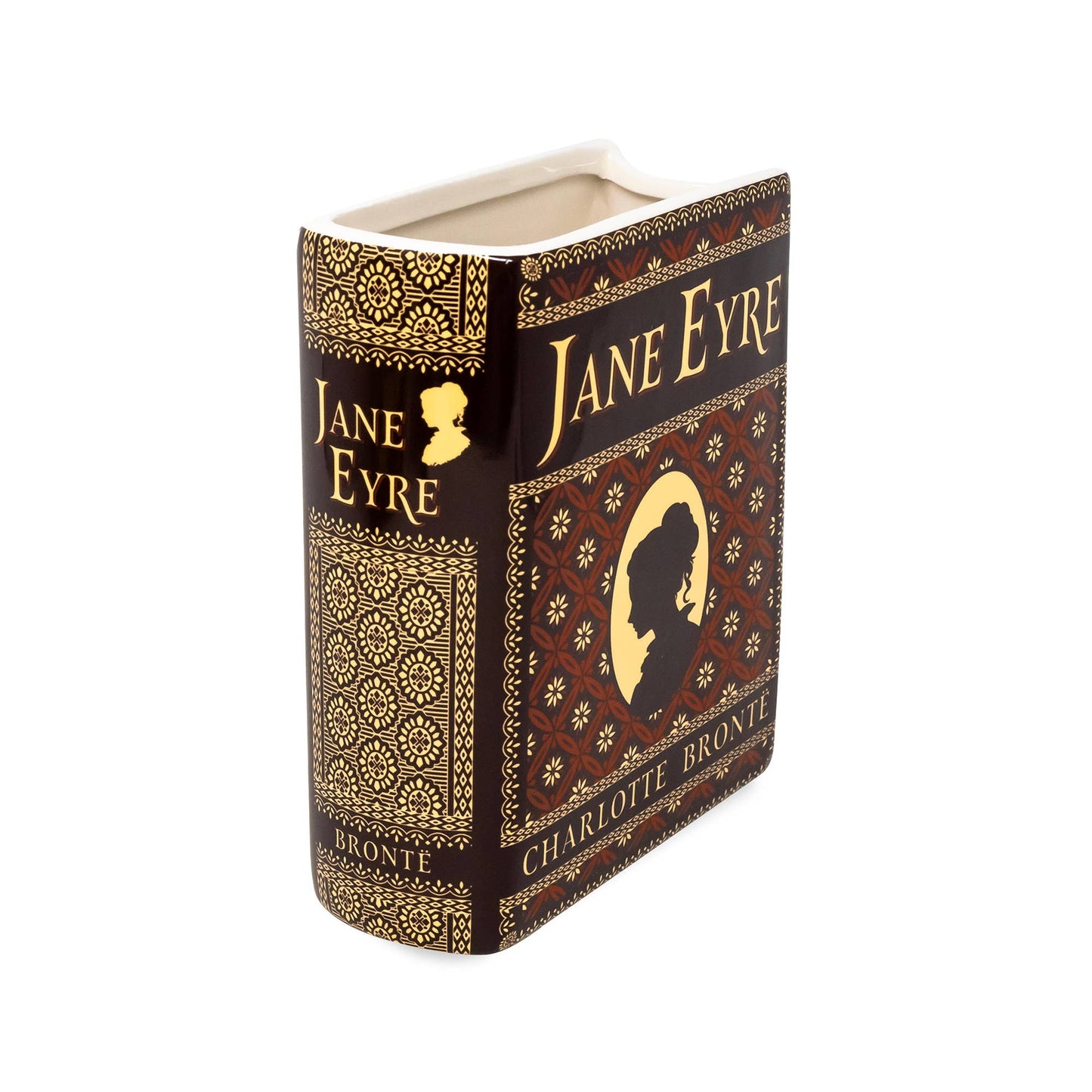 Steel Mill & Co UK - Large Book Vase - Jane Eyre