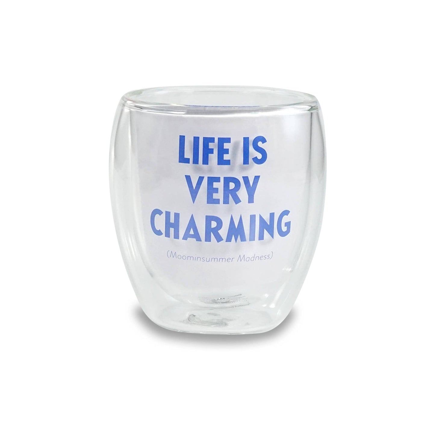 Half Moon Bay - Thermal Glass Tumbler - Moomin (Winter)