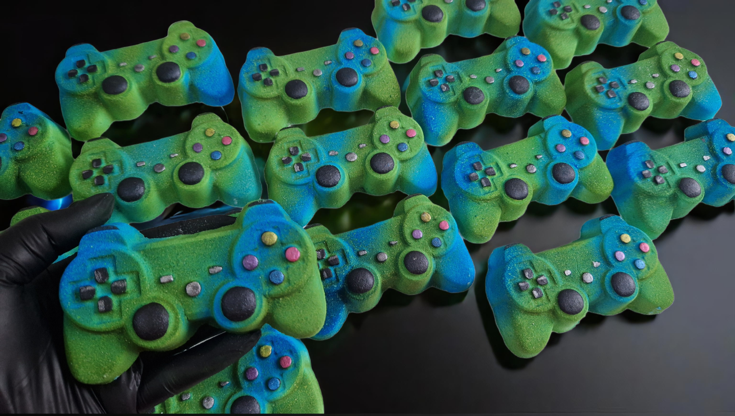 Fizz Bomb Cosmetics - Game Controller Bath Bomb
