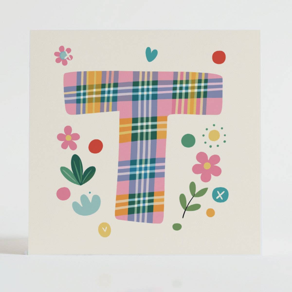 Brilliantly Brave - Tartan T