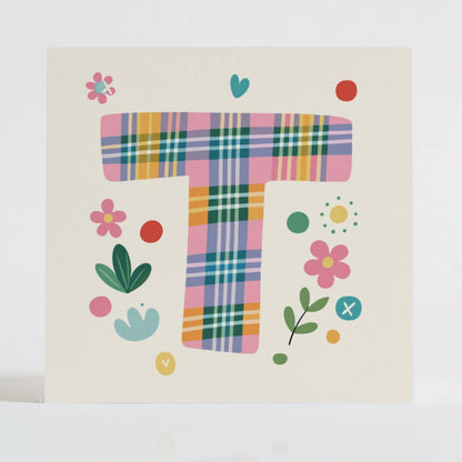 Brilliantly Brave - Tartan T