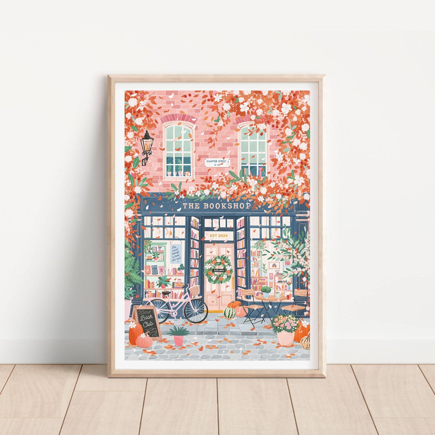 Simply, Katy - Autumn Bookshop