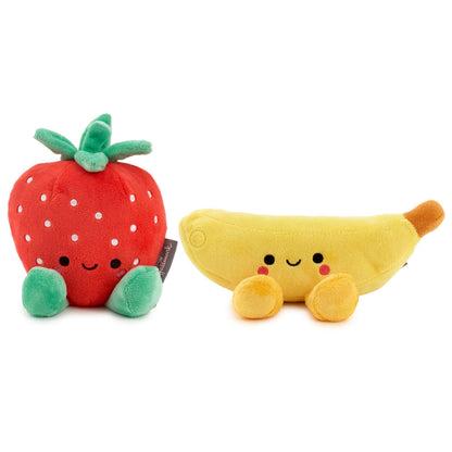 Hallmark - Better Together Strawberry and Banana Magnetic Plush Pair