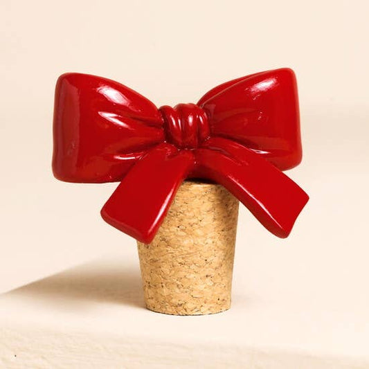 Lisa Angel - Bow Cork Bottle Stopper