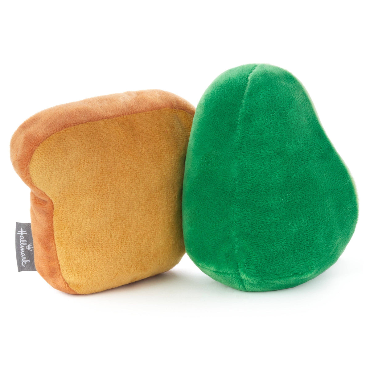 Hallmark - Better Together Avocado & Toast Magnetic Soft Toy Pair