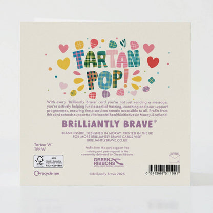 Brilliantly Brave - Tartan W