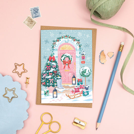 Simply, Katy - Christmas Doorway Card