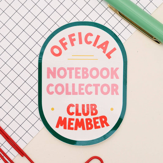 Oh, Laura - Sticker - Notebook collector