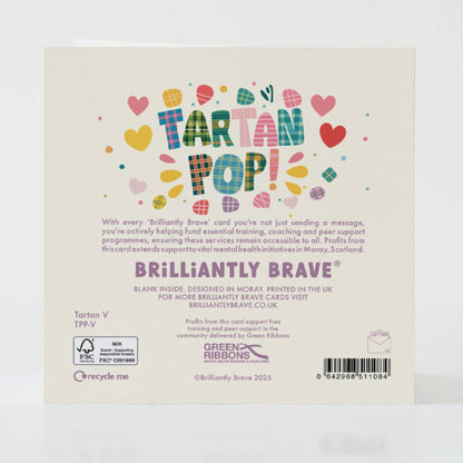 Brilliantly Brave - Tartan V
