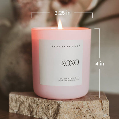 Sweet Water Decor - *NEW* Girl Mama 15 oz Soy Candle, Matte Jar - Mother's Day