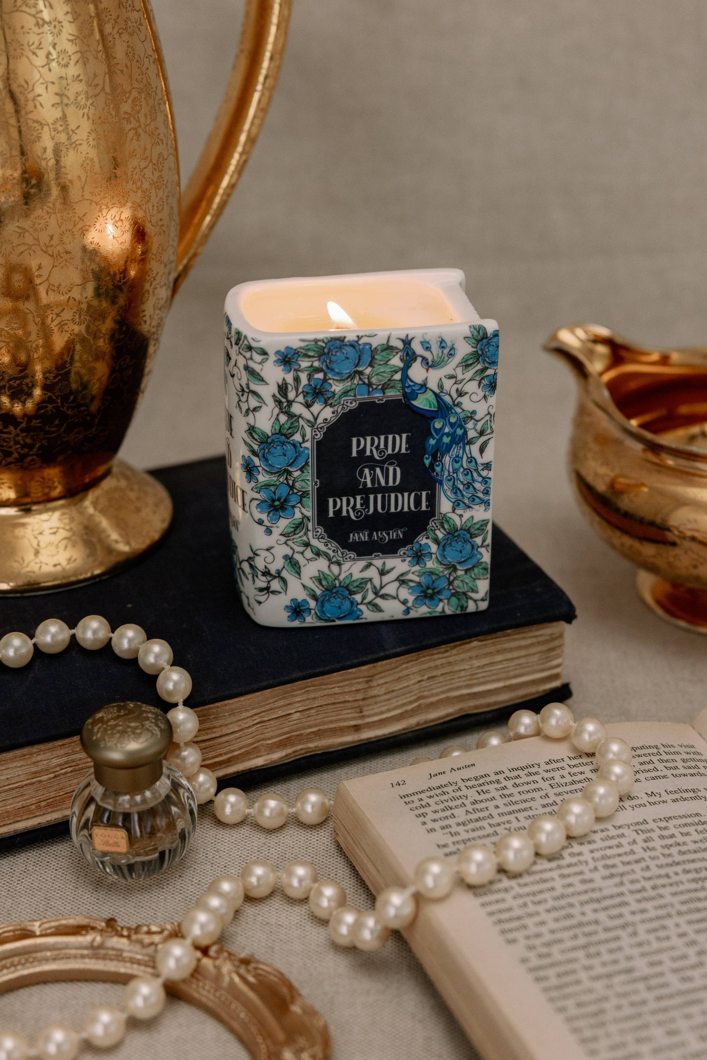 Steel Mill & Co UK - Book Candle, Pride and Prejudice