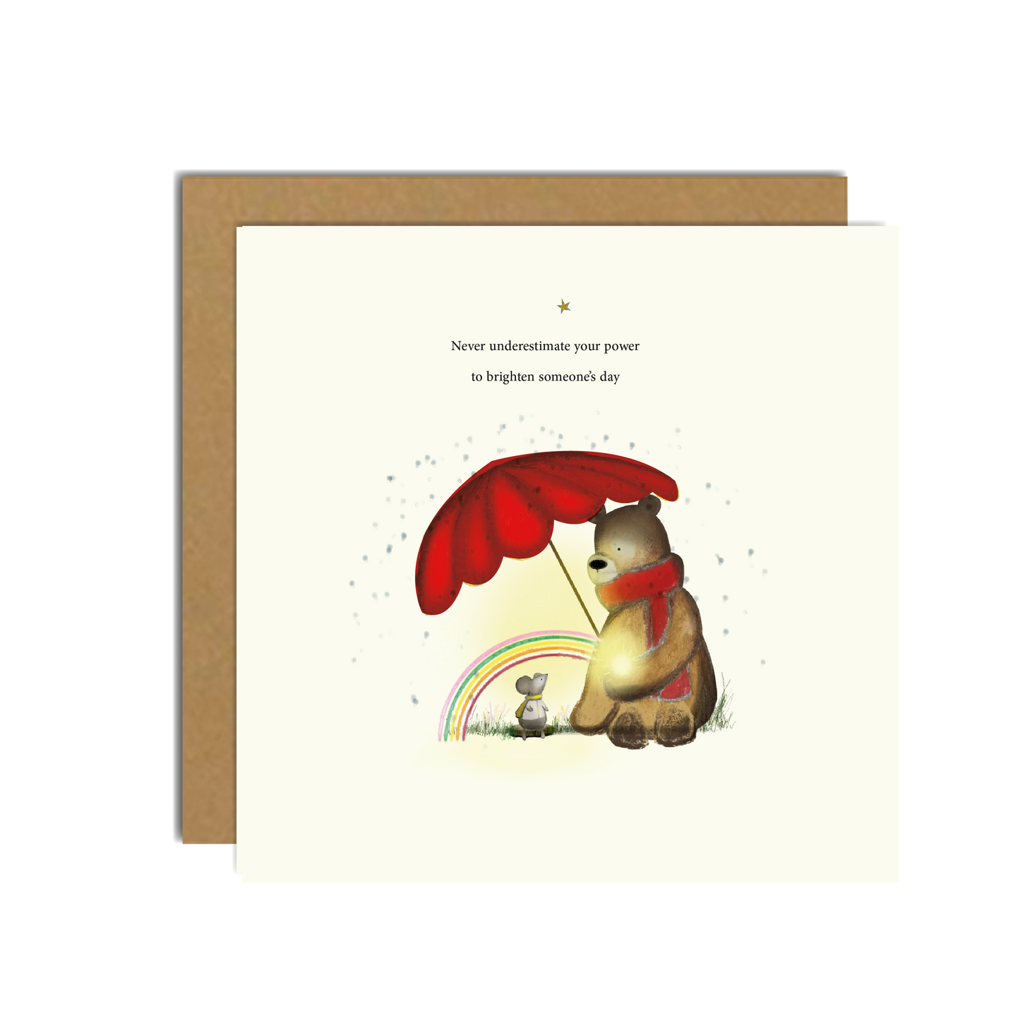 Mr Bear Sunshine Card by Toots Design