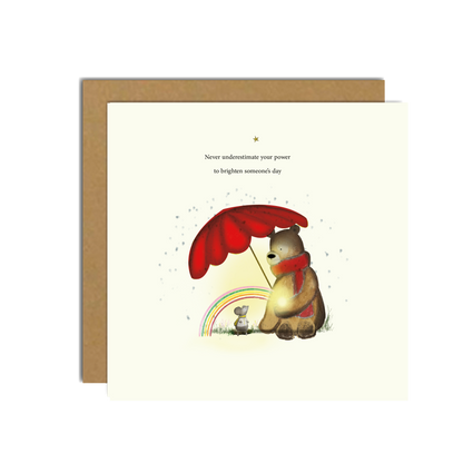 Mr Bear Sunshine Card by Toots Design