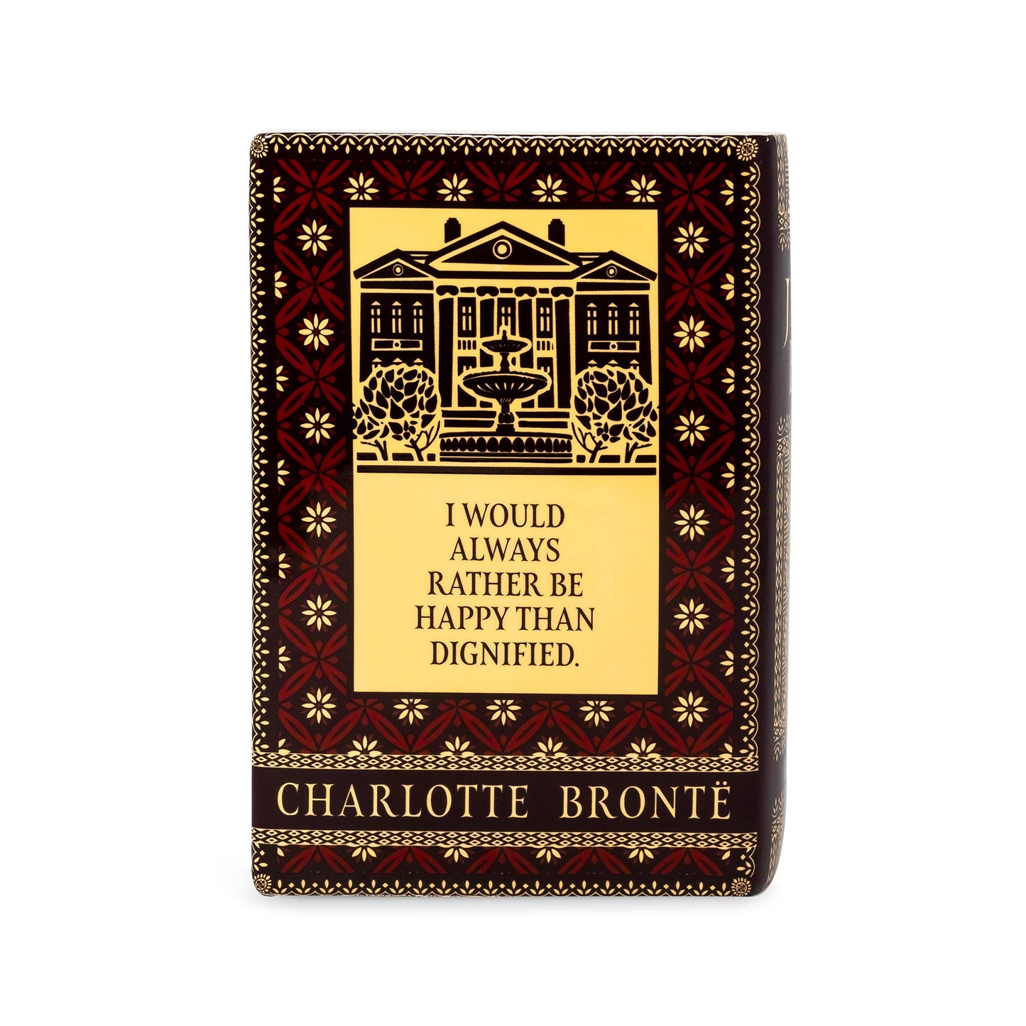 Steel Mill & Co UK - Large Book Vase - Jane Eyre