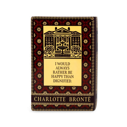 Steel Mill & Co UK - Large Book Vase - Jane Eyre