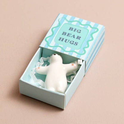 Lisa Angel - Tiny Matchbox Ceramic Token
