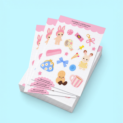 Emm's Little Studio - Trinket Collector Sticker Sheet