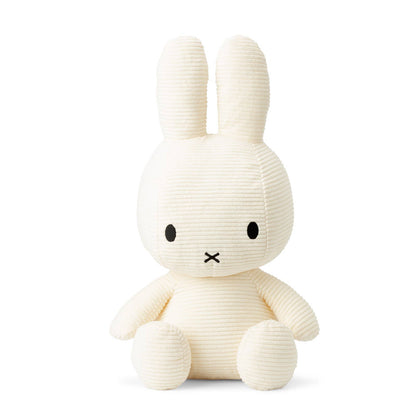 Miffy by S-c Brands - Miffy Corduroy ECO White 50cm