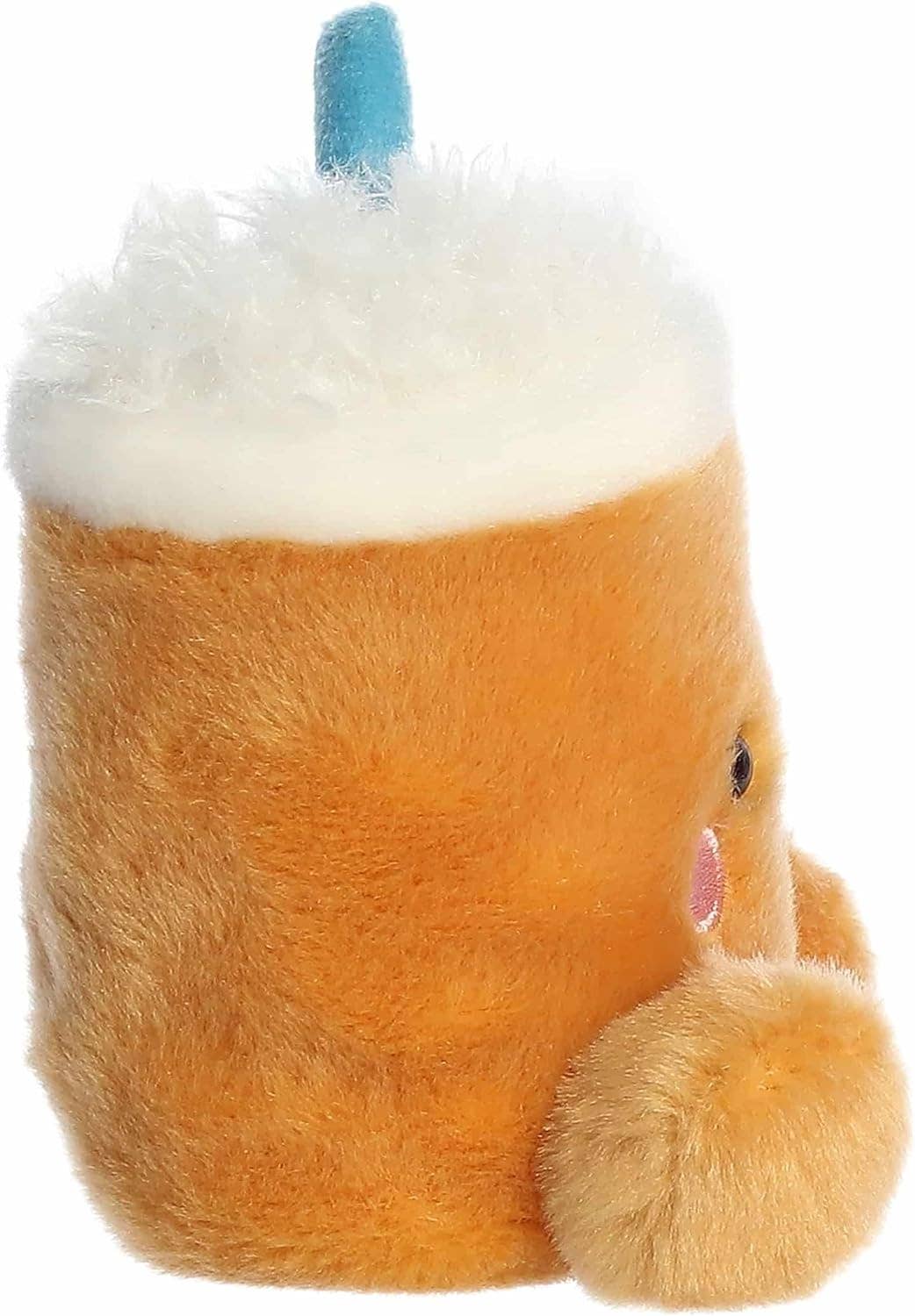 Limited edition USA - 5" Plush Pal Ashley Iced Coffee Hat Palm Pals Stuffed Animal