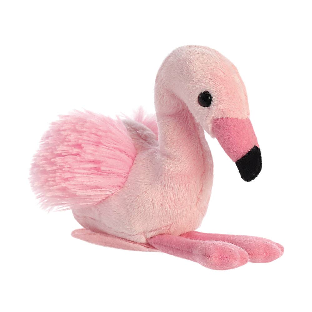 Aurora World - Fay Flamingo Shoulderkins 16cm Soft Toy
