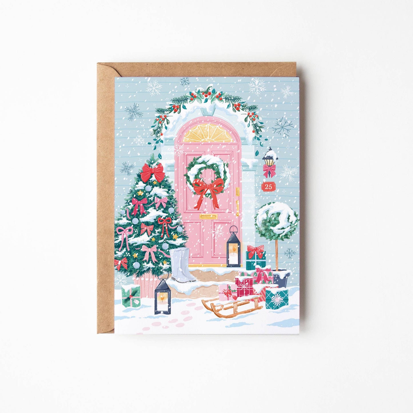 Simply, Katy - Christmas Doorway Card