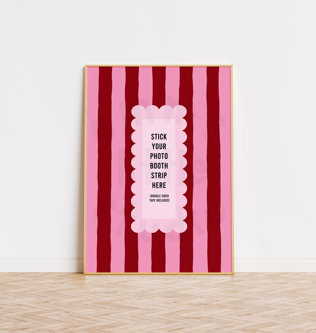 Emm's Little Studio - Stick Your Own - Photobooth Strip Print - Stripes