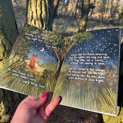 Fox Under The Moon - 'The Longest Night' Paperback Book