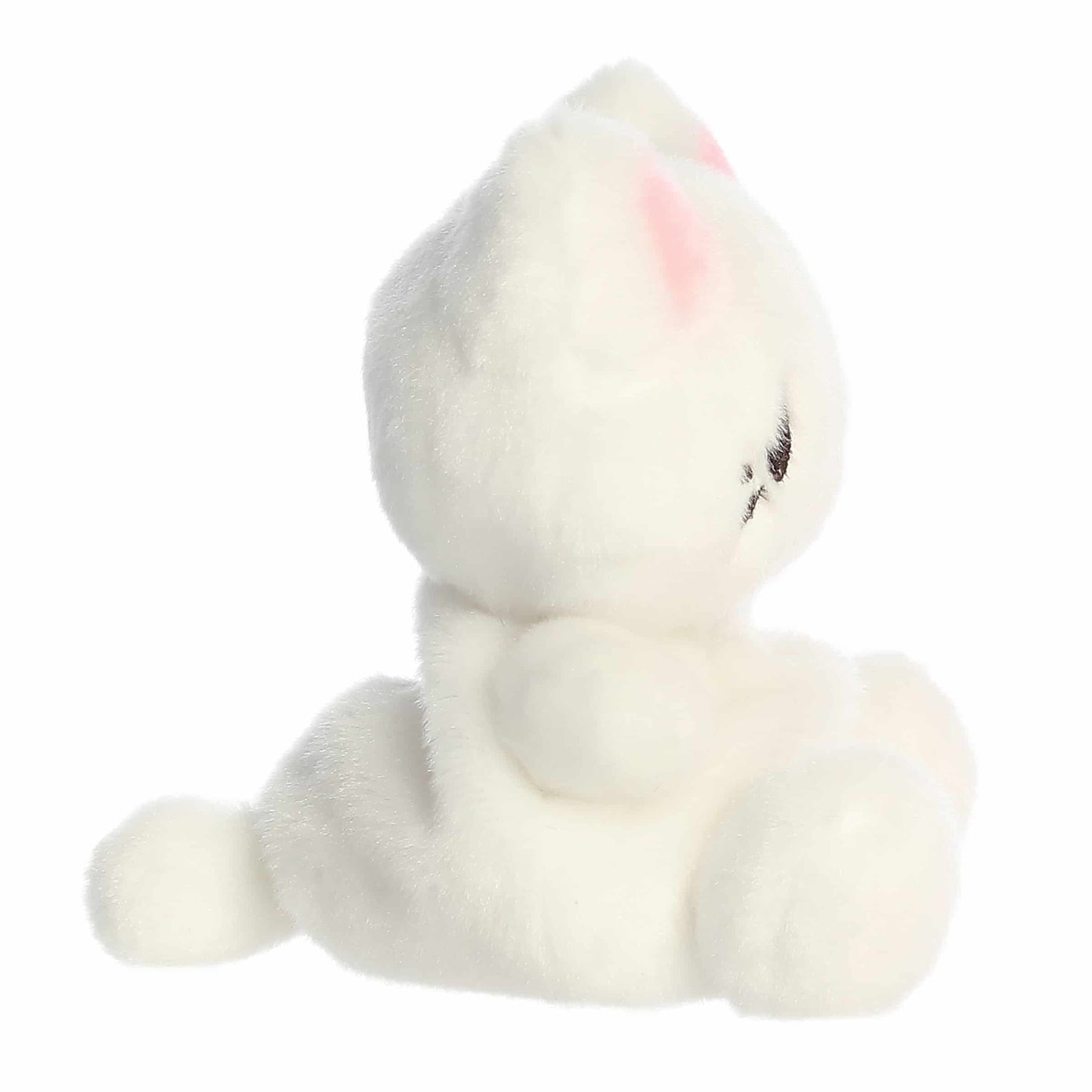 Limited edition USA exclusive- 5" Plush Custard Meowchi Cat Palm Pals
