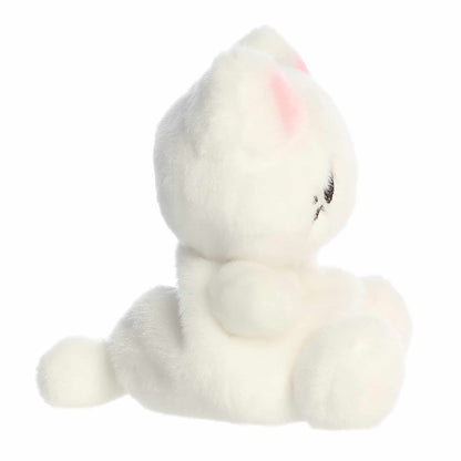 Limited edition USA exclusive- 5" Plush Custard Meowchi Cat Palm Pals
