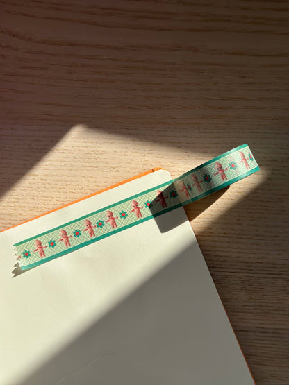 Shellflower - Kewpie Baby Washi Tape 