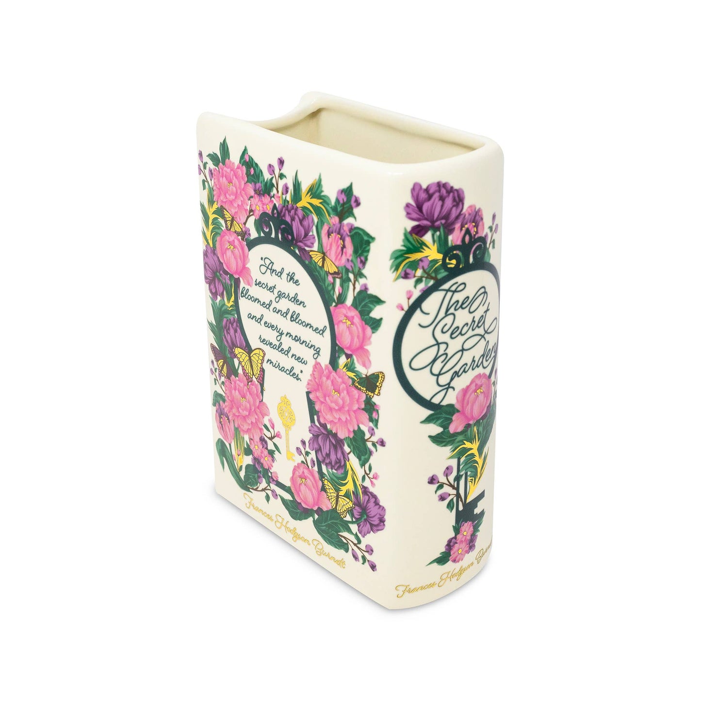 Steel Mill & Co UK - Large Book Vase, The Secret Garden 2