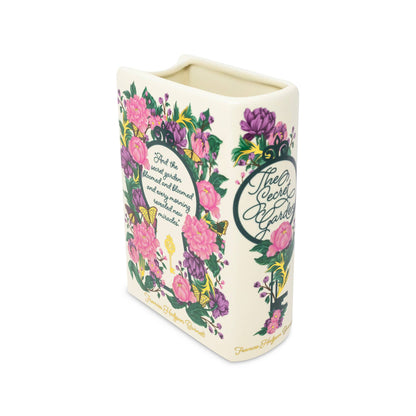 Steel Mill & Co UK - Large Book Vase, The Secret Garden 2
