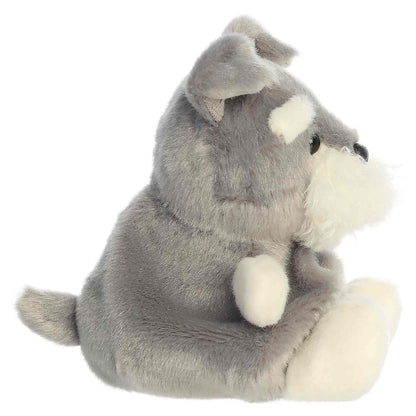 Kelley and Company - 5" Plush Korra Schnauzer Palm Pal