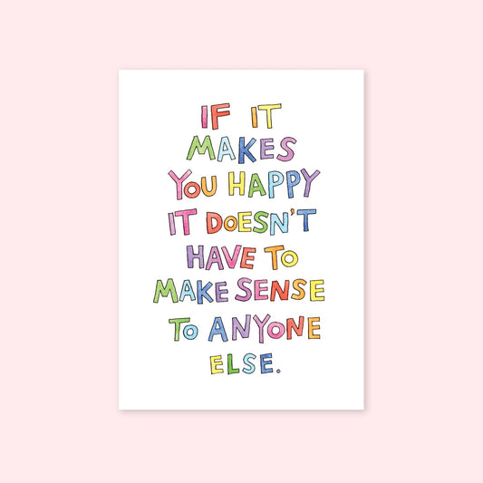 Nova & Me - Happy Mini Print