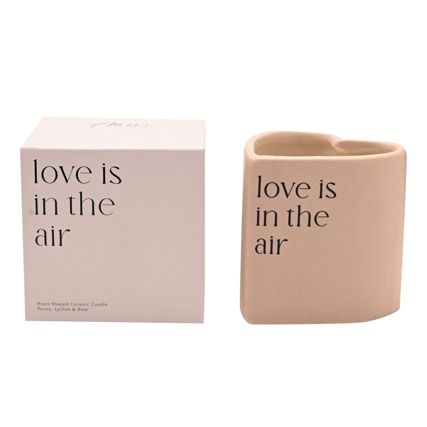 AMORE HEART CANDLE - THE STORY OF US