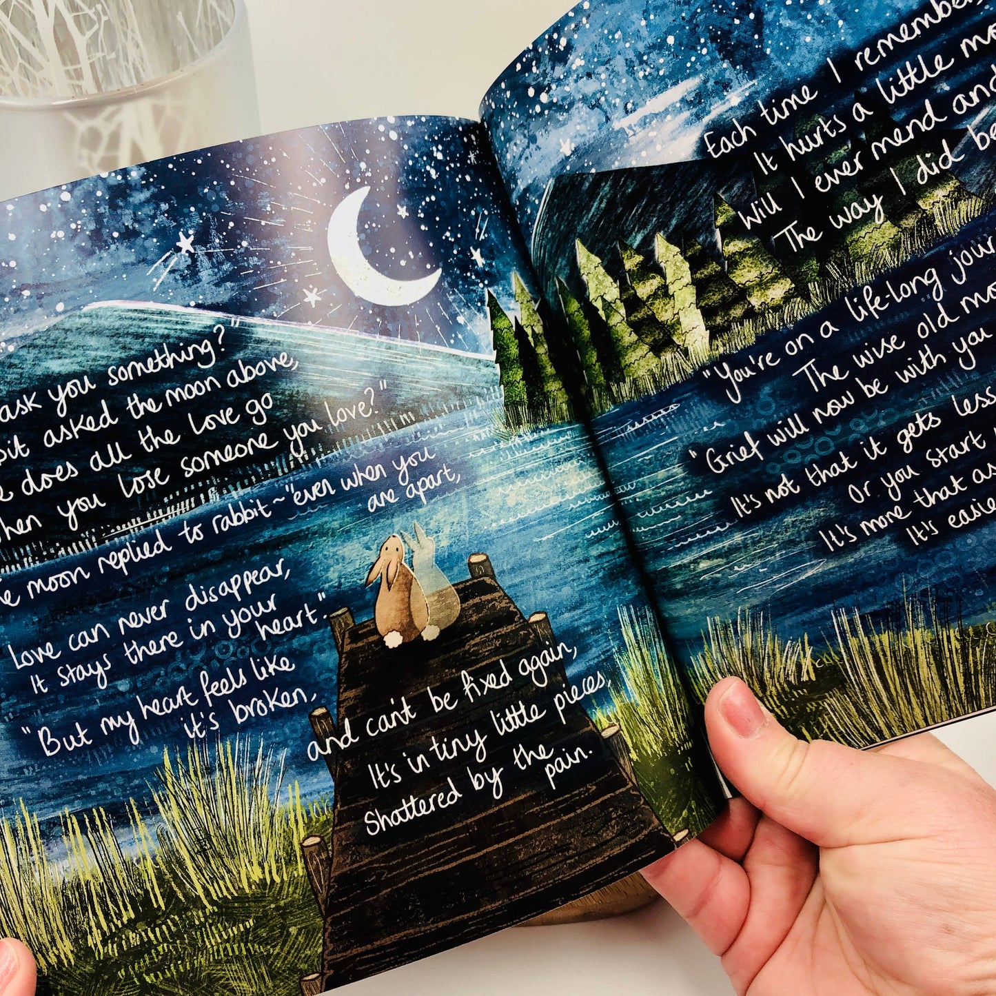 Fox Under The Moon - 'One Step At A Time' Paperback Version
