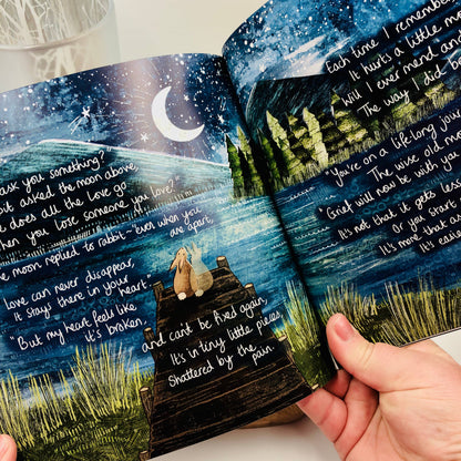 Fox Under The Moon - 'One Step At A Time' Paperback Version