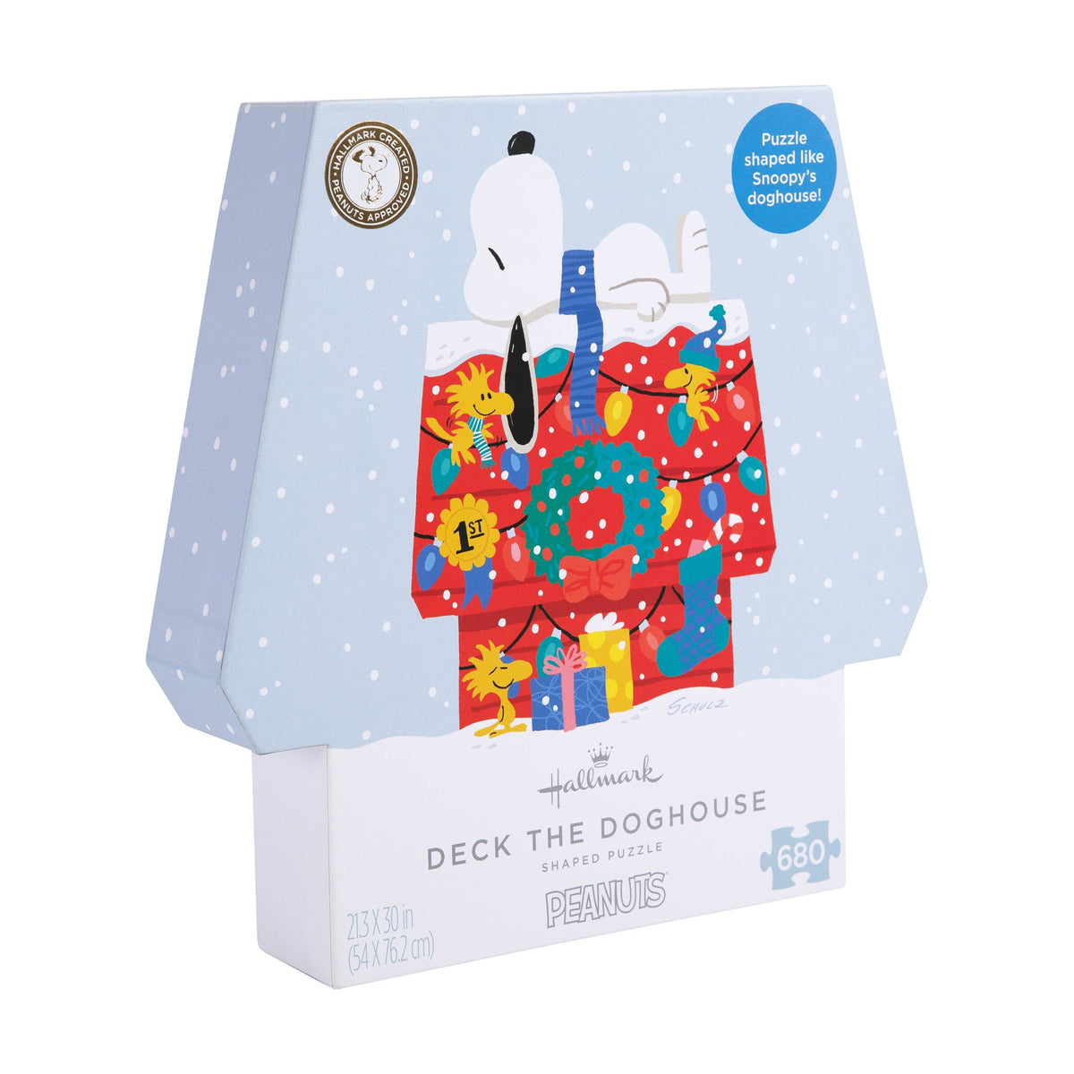 Hallmark - Peanuts™ Snoopy Red Doghouse 680-Piece Jigsaw Puzzle
