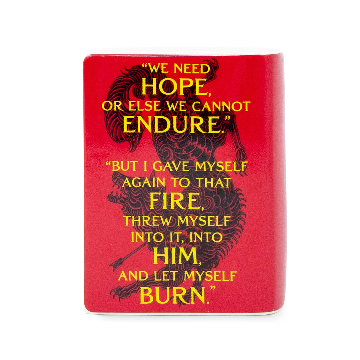Sarah J. Maas By Lifeguard Press INTL - Book Candle - A Court of Thorns and Roses