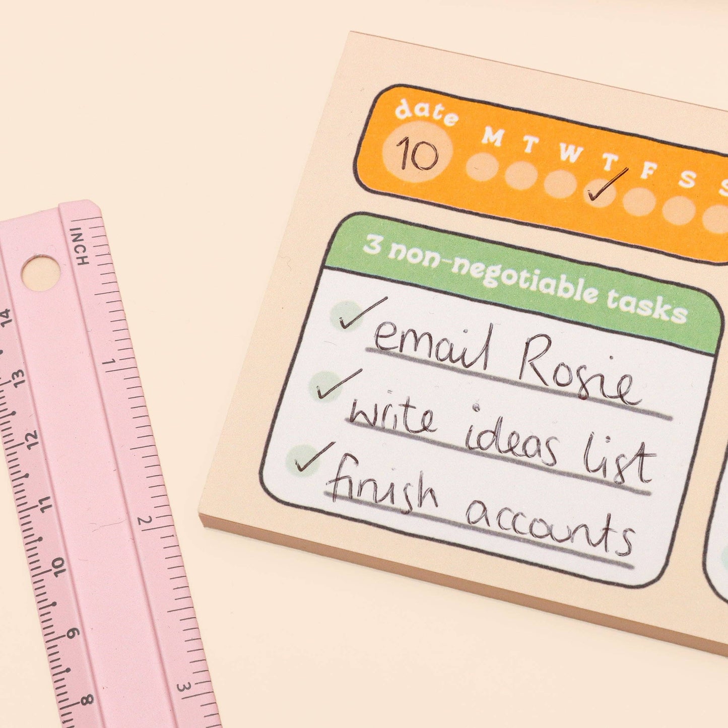 Oh, Laura - Keyboard Daily Planner