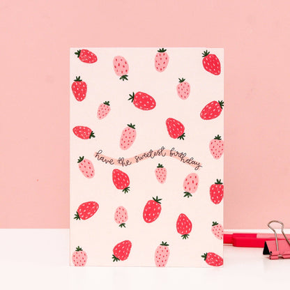 Oh, Laura - Greeting card - have the sweetest birthday