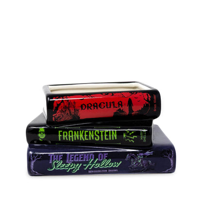 Steel Mill & Co UK - Stacked Book Planter - Sleepy Hollow