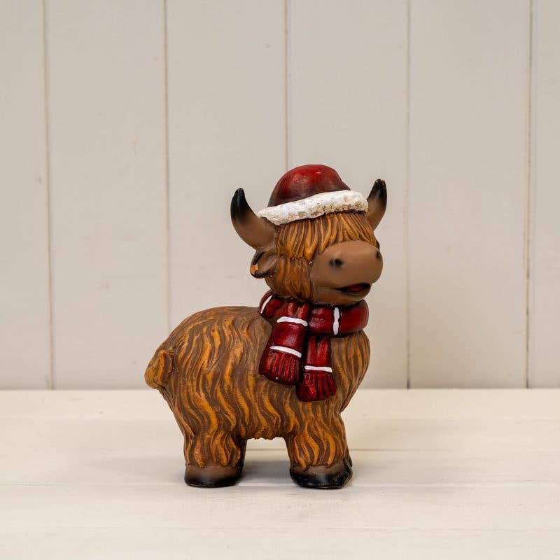 Terracotta Highland Cow