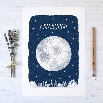 Alexandra Snowdon - Edinburgh Print