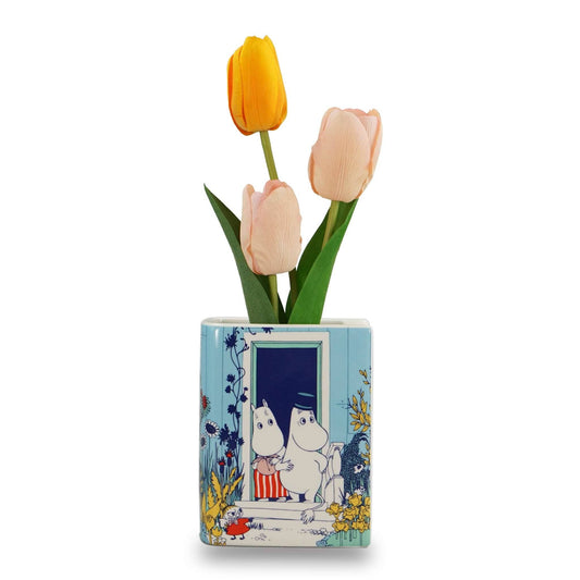 Moomin Riviera Book-Shaped 14cm Ceramic Vase