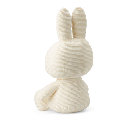 Miffy by S-c Brands - Miffy Corduroy ECO White 50cm